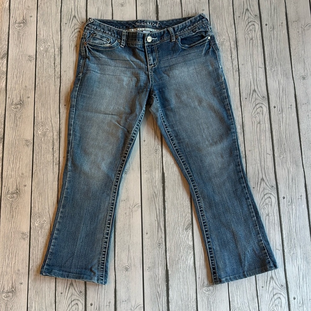 Maurices Straight Leg Jeans